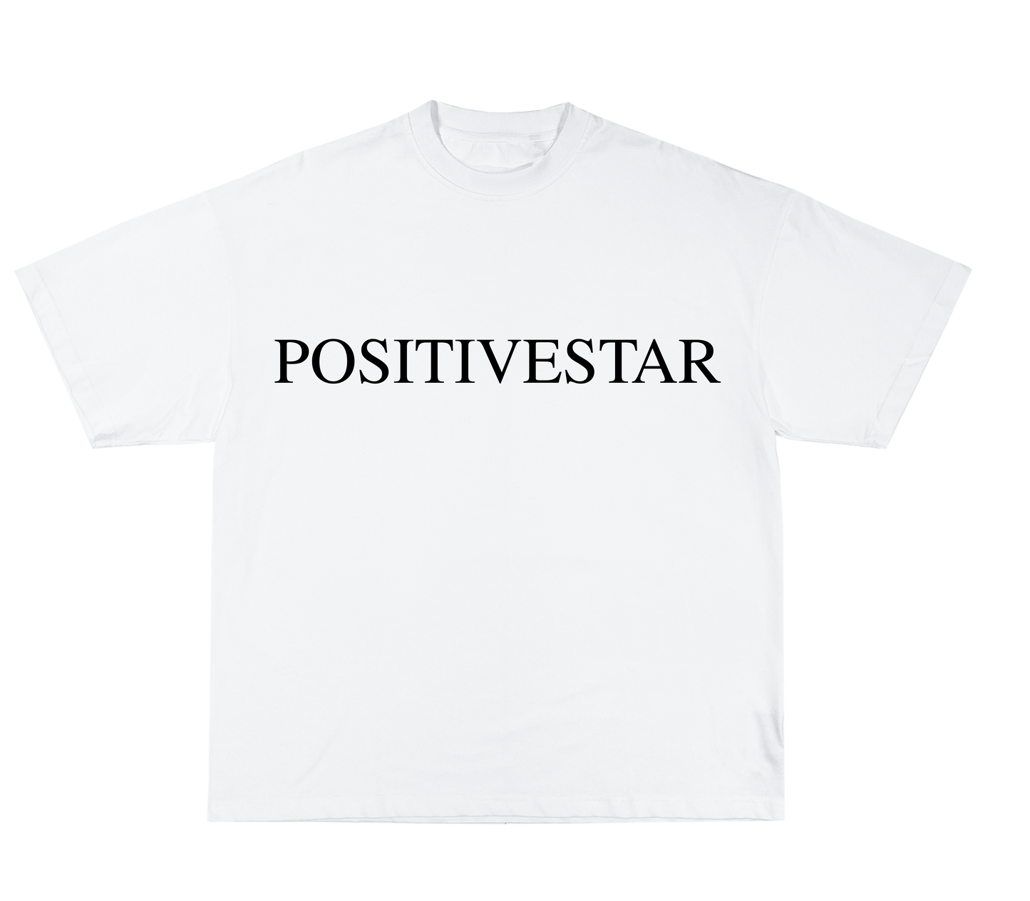 Positivestar White T-shirt