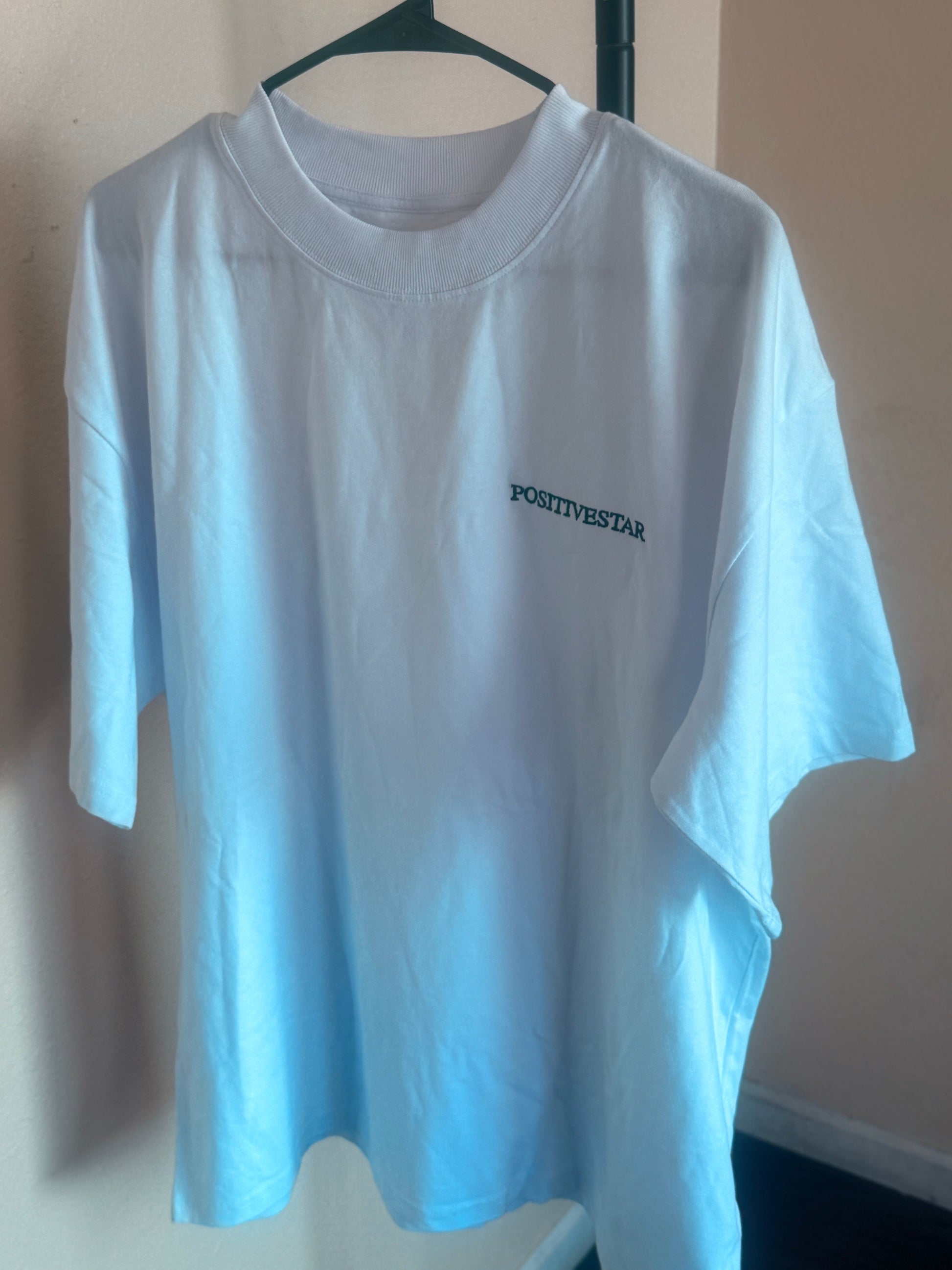 Positivestar Classic White Shirt Positivestar