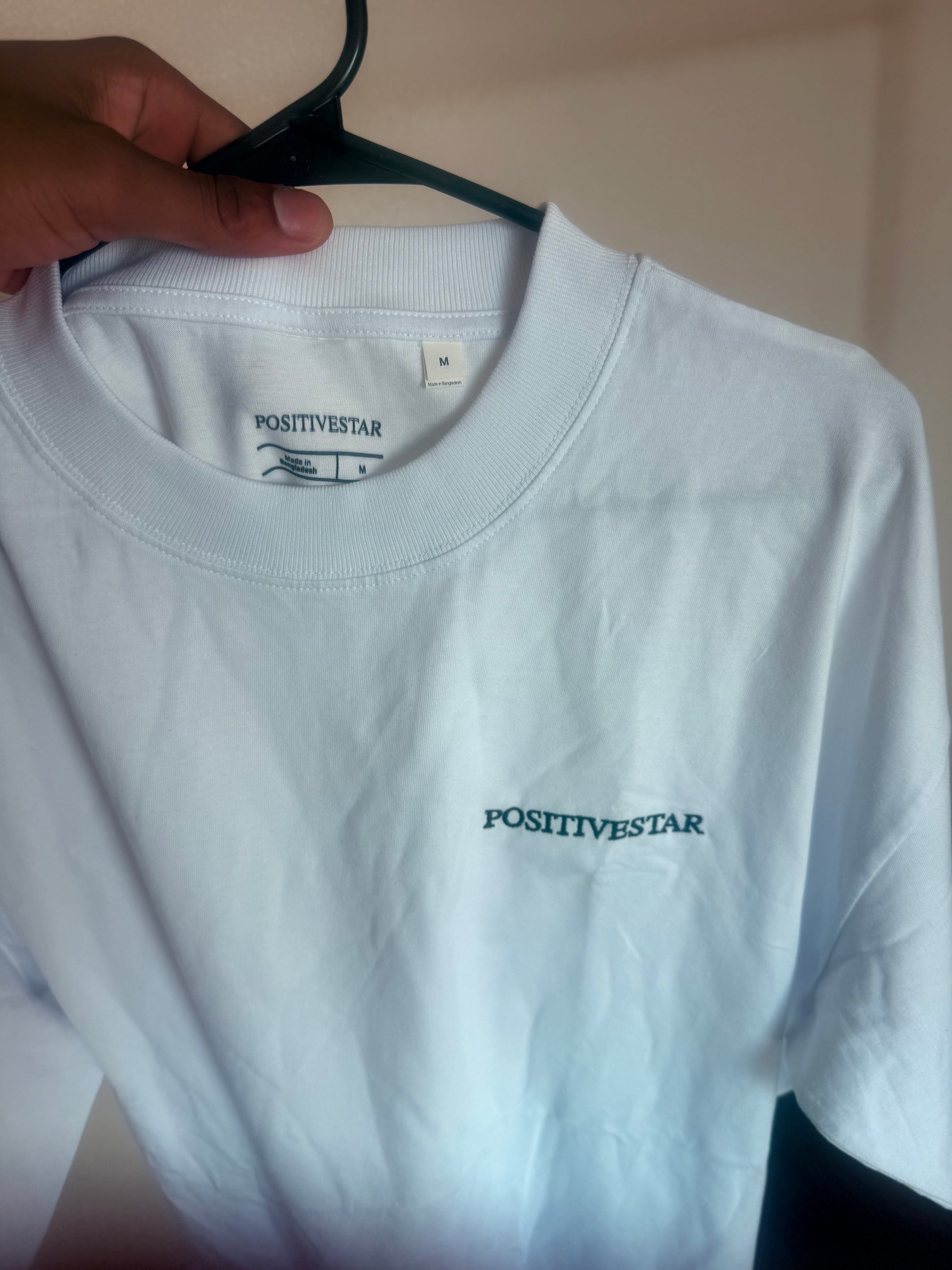 Positivestar Classic White Shirt Positivestar