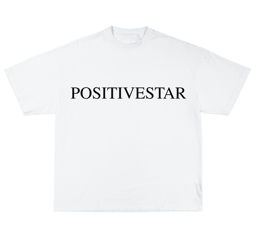 Positivestar White T-shirt